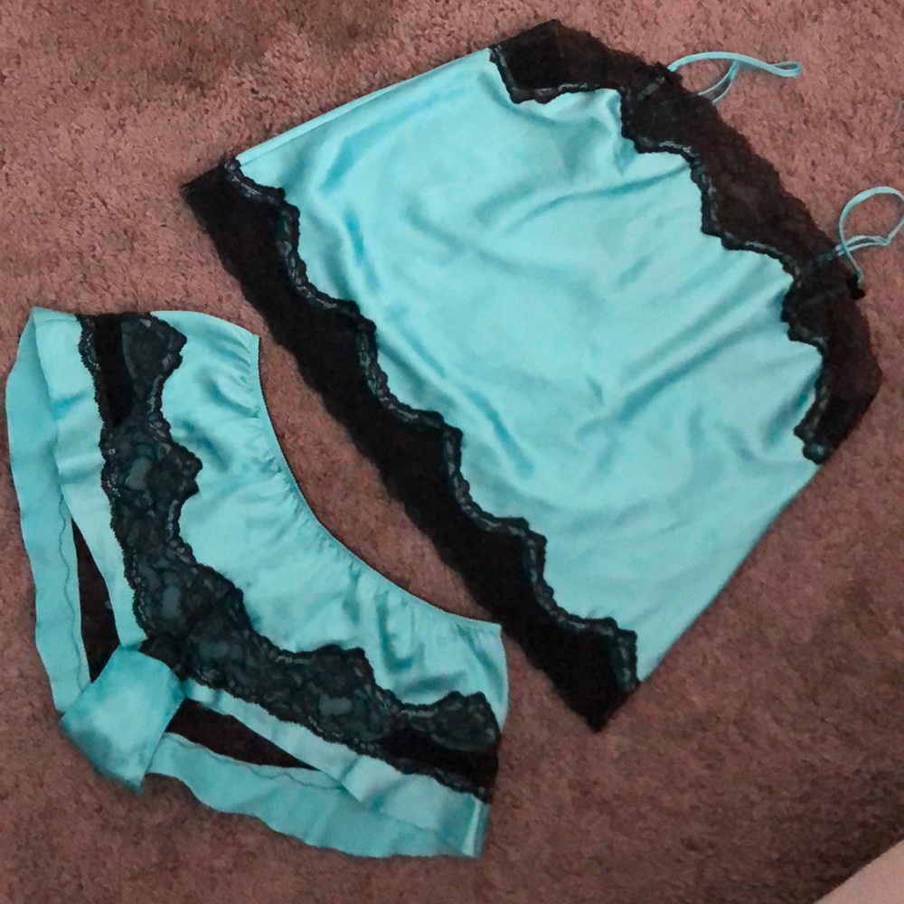 Victoria’s Secret satin 2 piece
